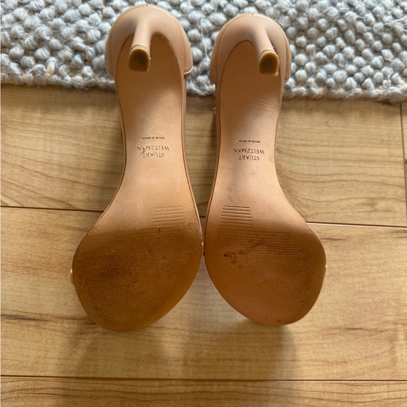 Stuart Weitzman Nudistsong - Adobe leather 6.5 w/dustbag - Picture 4 of 5
